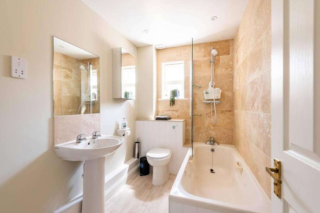 Central Village Cottage, The Corders Moreton-in-Marsh 외부 사진